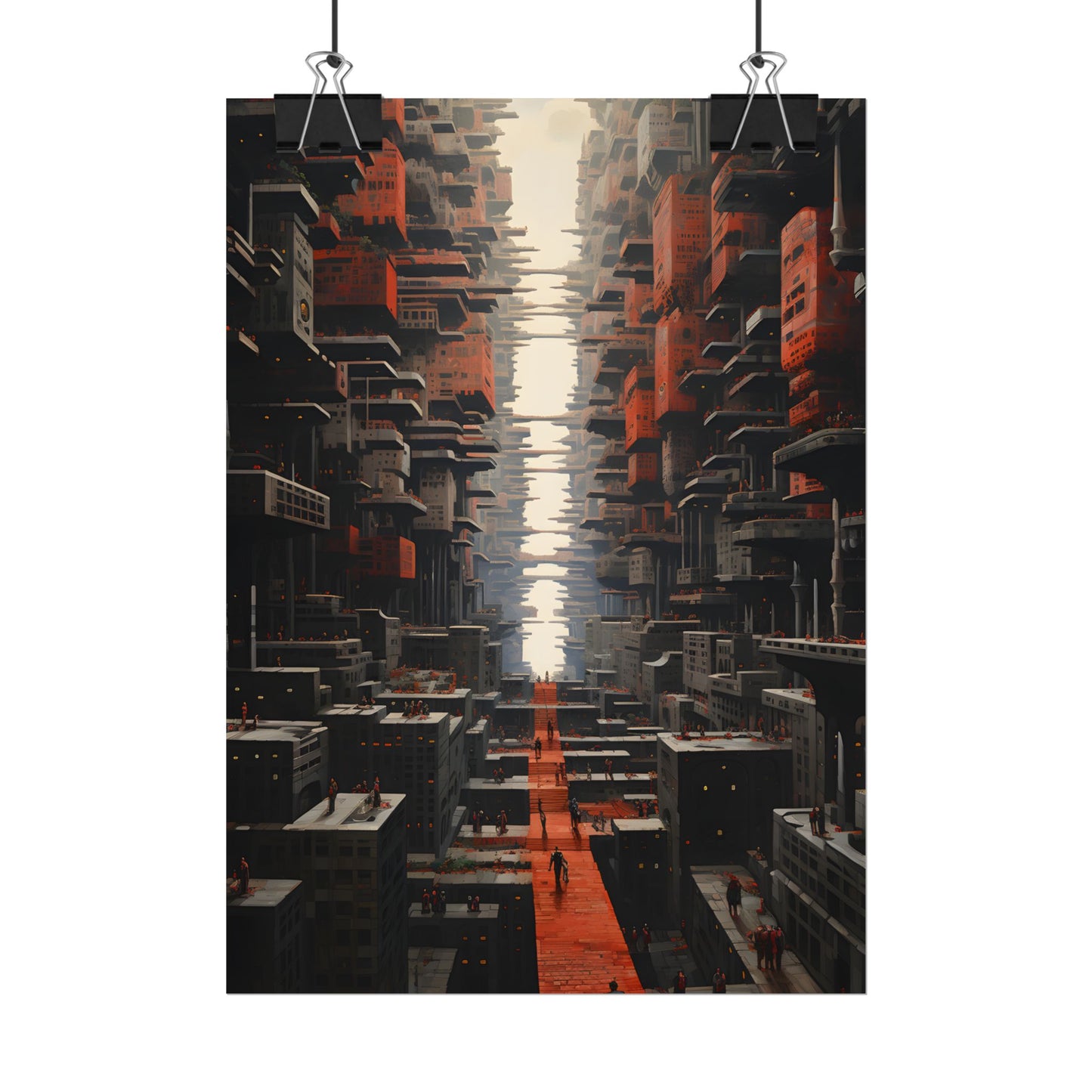 Hope in Desolation: A Dystopian Utopia - Poster