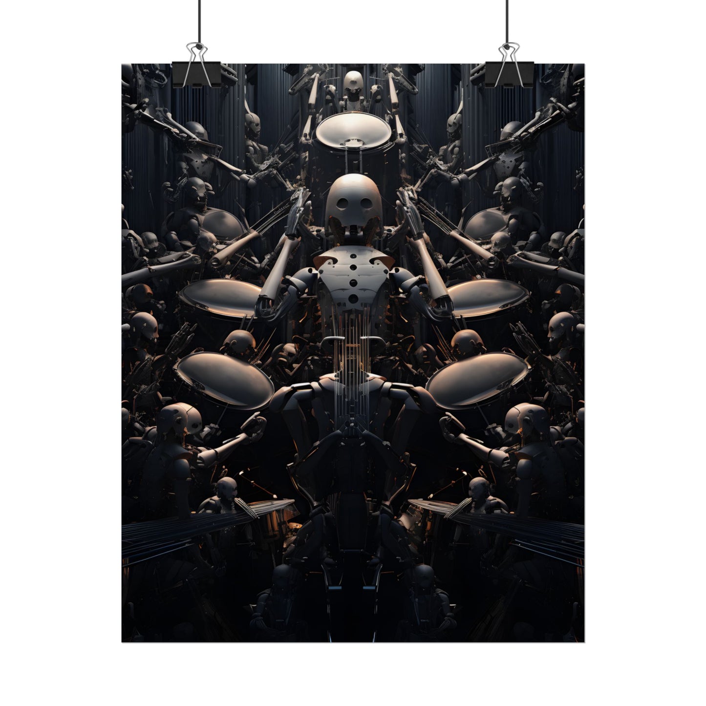 Harmony from the Aditorium: Robot Orchestra in Perfect Rhythm - Poster