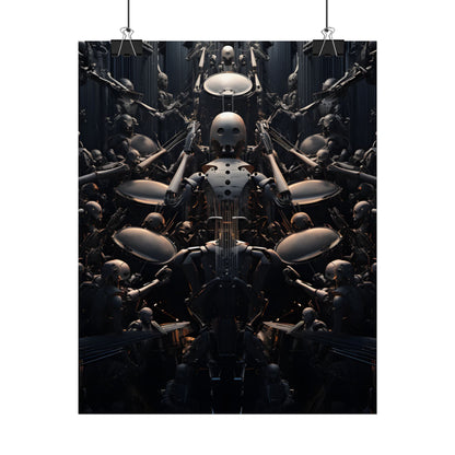 Harmony from the Aditorium: Robot Orchestra in Perfect Rhythm - Poster