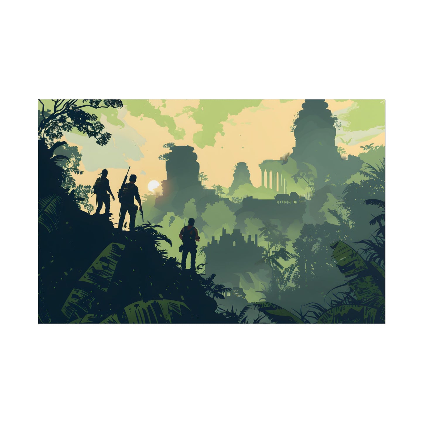 Brave Adventurer: Determined Quest in Pursuit of Discovery - Poster