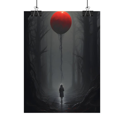 Youthful Moment: A Young Man in Nature's Outdoors - Poster