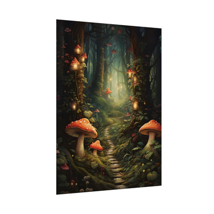 Enchanted Forest: A Whimsical Fairy Tale World of Six Brothers - Poster