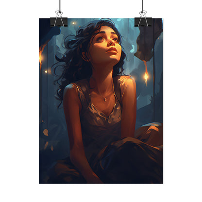 Casual Nature Escape: Outdoor Artwork - Poster