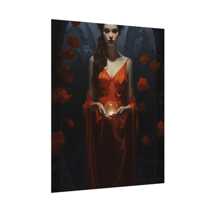 Simple Portrait: Individual in Style - Poster