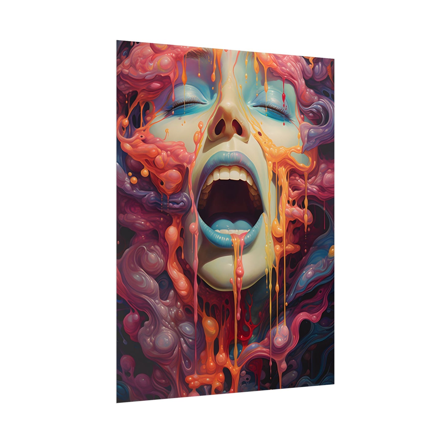 Tearing Reality: Digital Art and Portal Exploration - Poster