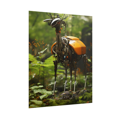 Robotic Wildlife Sanctuary: AI-Operated Animal Care - Poster