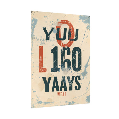 Vintage Distressed Poster: 20[24] Batch 1 - Poster