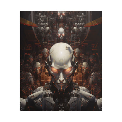 Robot Orchestra: A Symphony of Steel and Strings - Poster