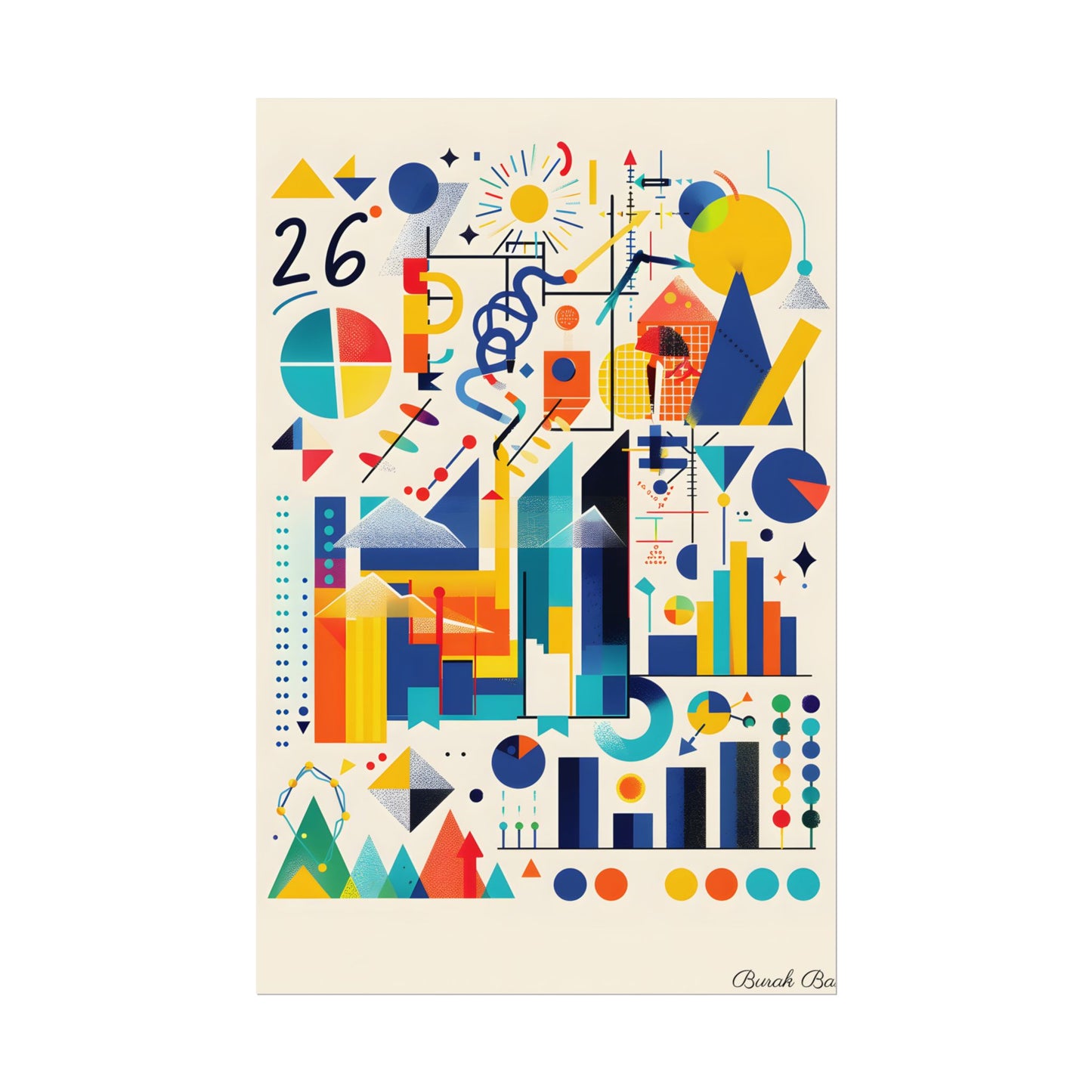 Statistics in Color: Modern Graphic Data - Poster