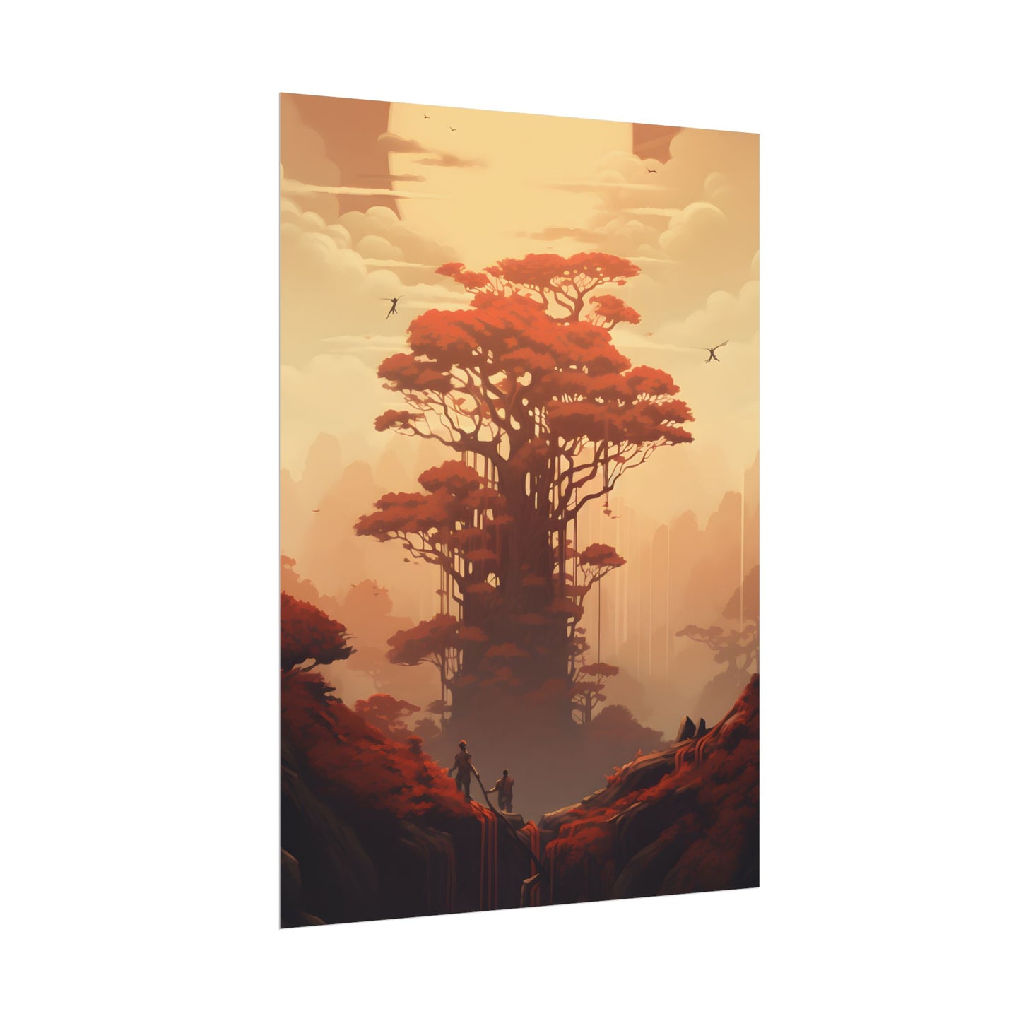 Mobile Art: Tech-Inspired Self-Expression - Poster
