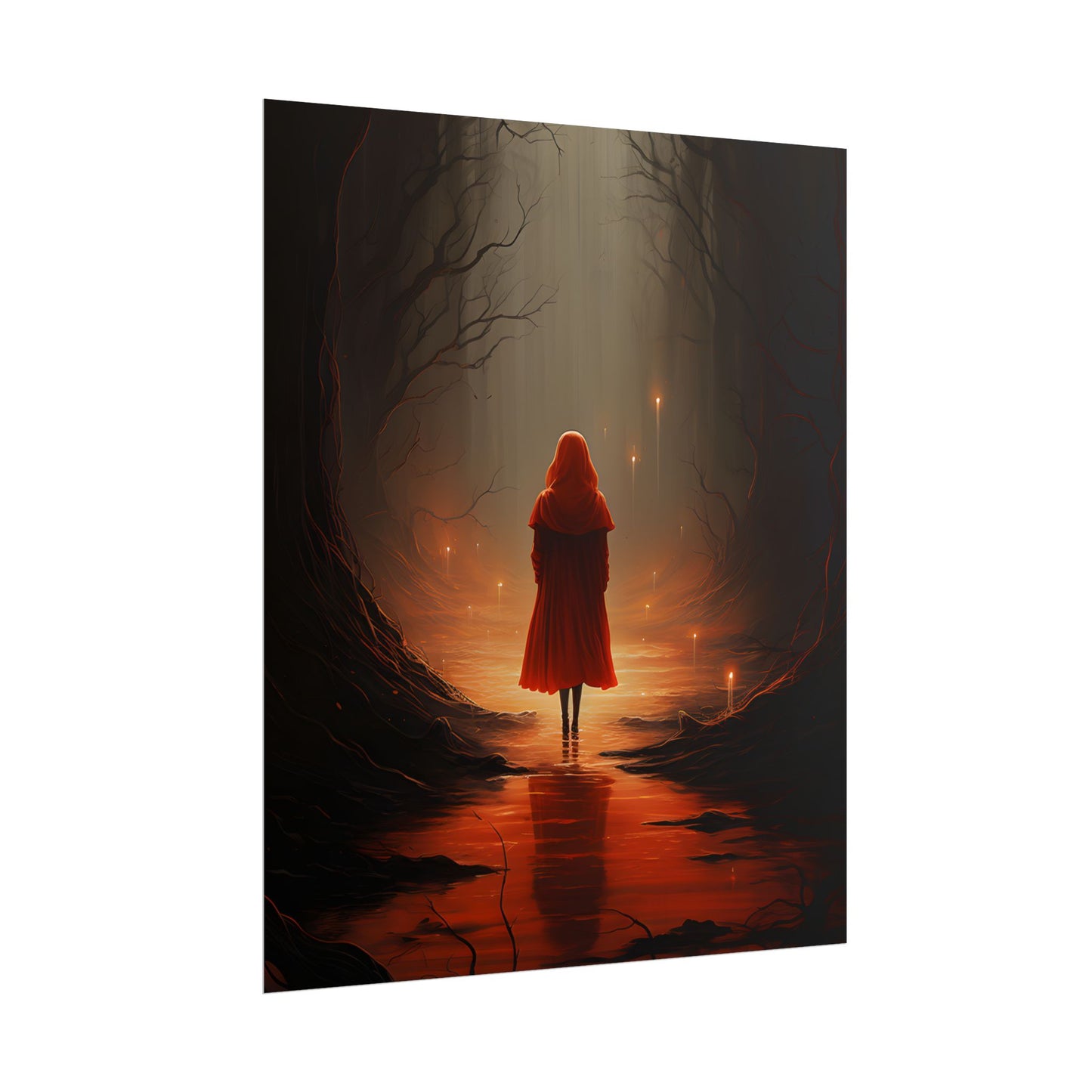 Outdoor Portrait: Natural Light Art - Poster