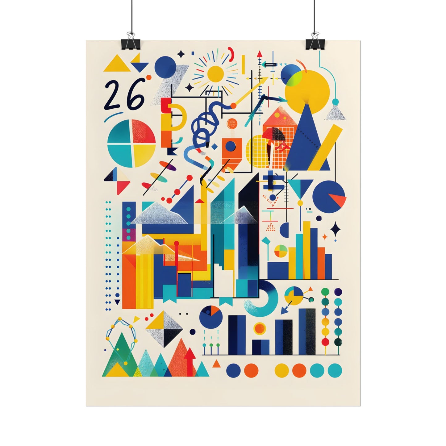 Statistics in Color: Modern Graphic Data - Poster