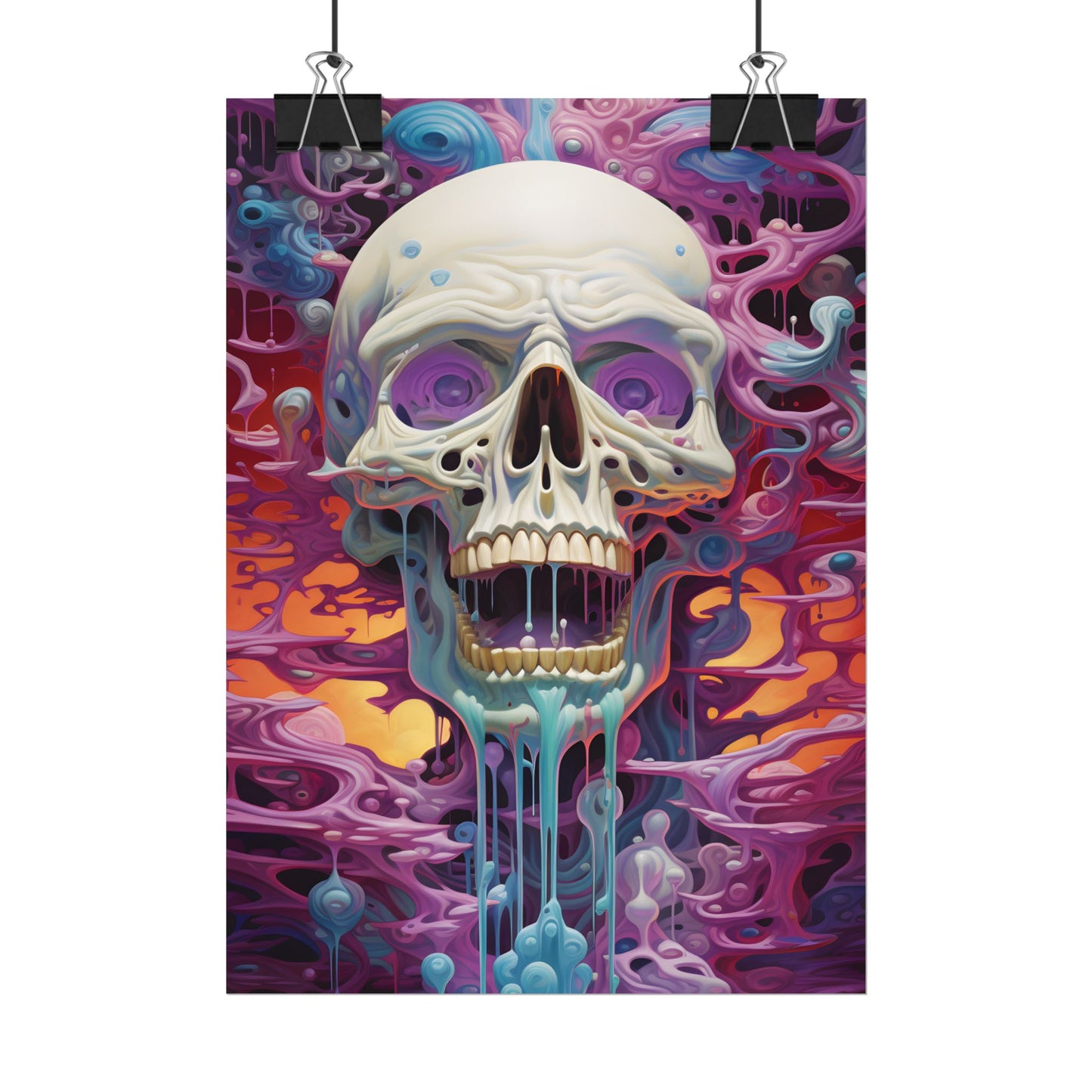 Surreal Landscape: Tears in Reality with 6 Portals and Rifts - Poster