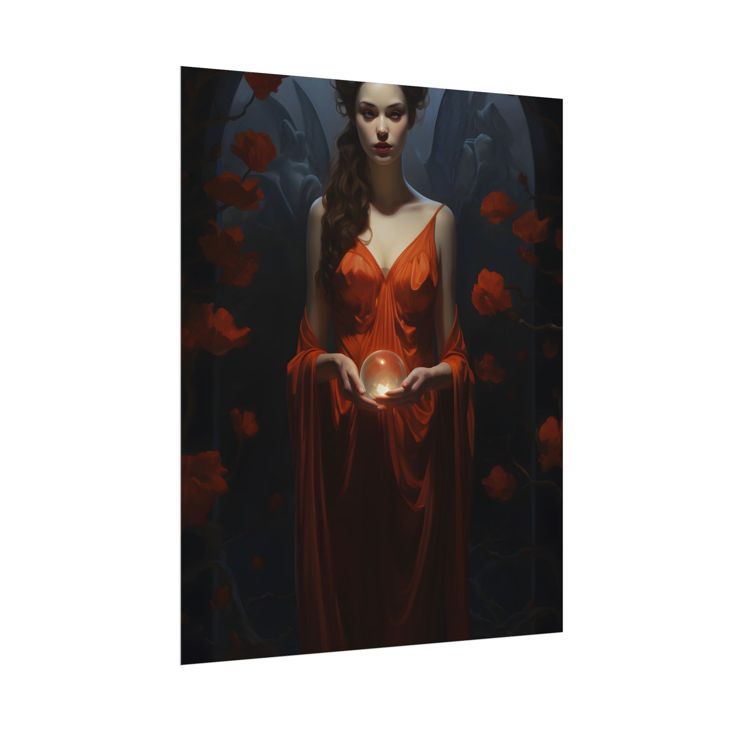 Simple Portrait: Individual in Style - Poster