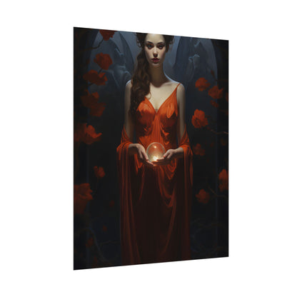 Simple Portrait: Individual in Style - Poster