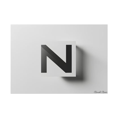 Modern Minimalist Poster: Batch 1 - Clean Design 2024 - Poster