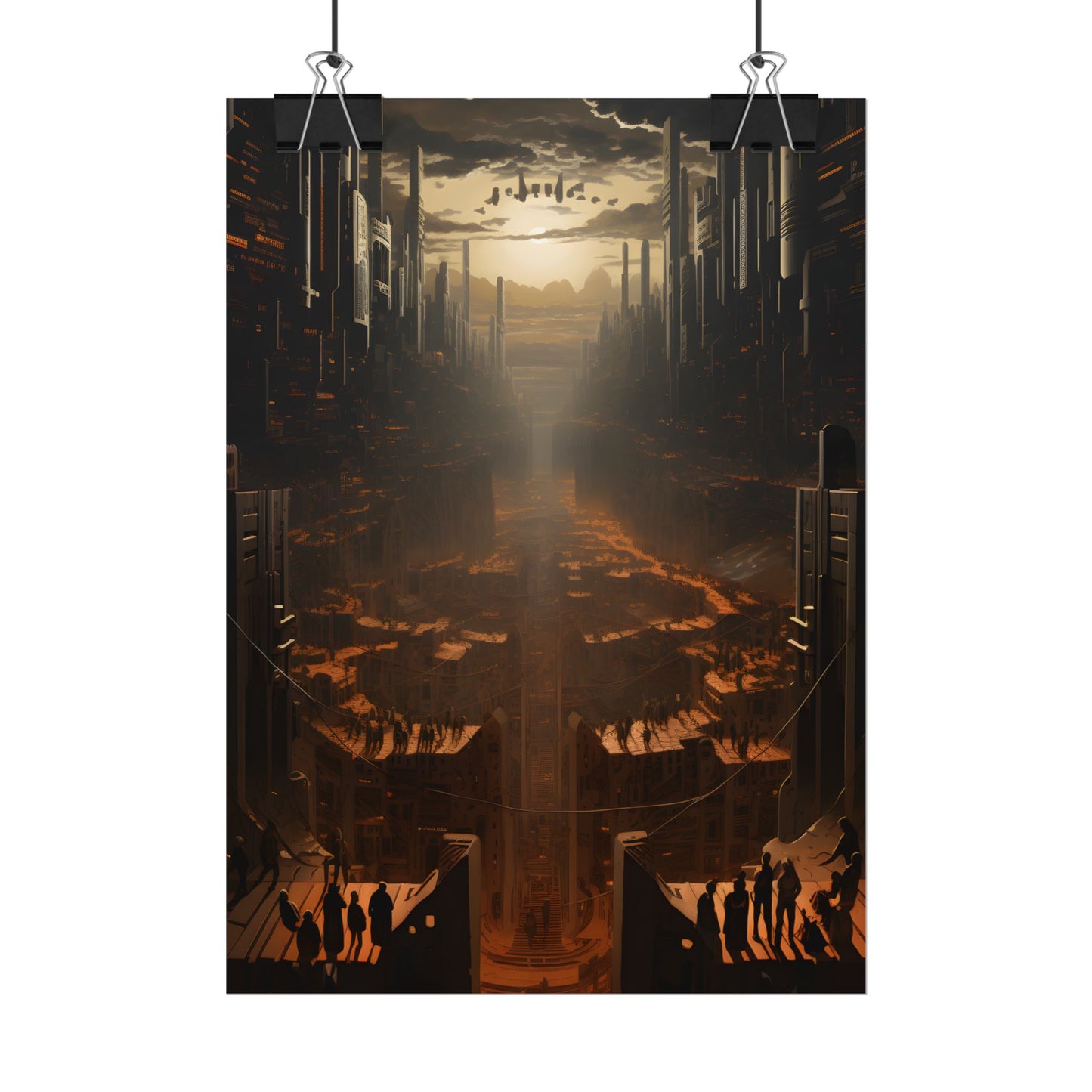 Dystopian Utopia: Opposite Worlds in Harmony - Poster