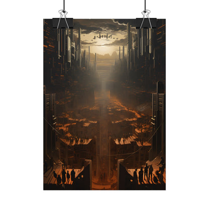 Dystopian Utopia: Opposite Worlds in Harmony - Poster