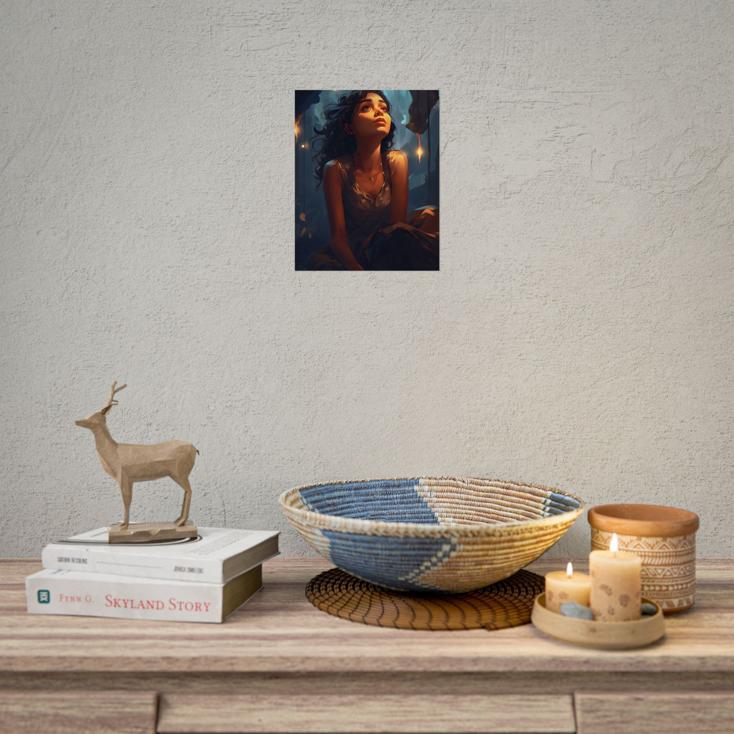 Casual Nature Escape: Outdoor Artwork - Poster