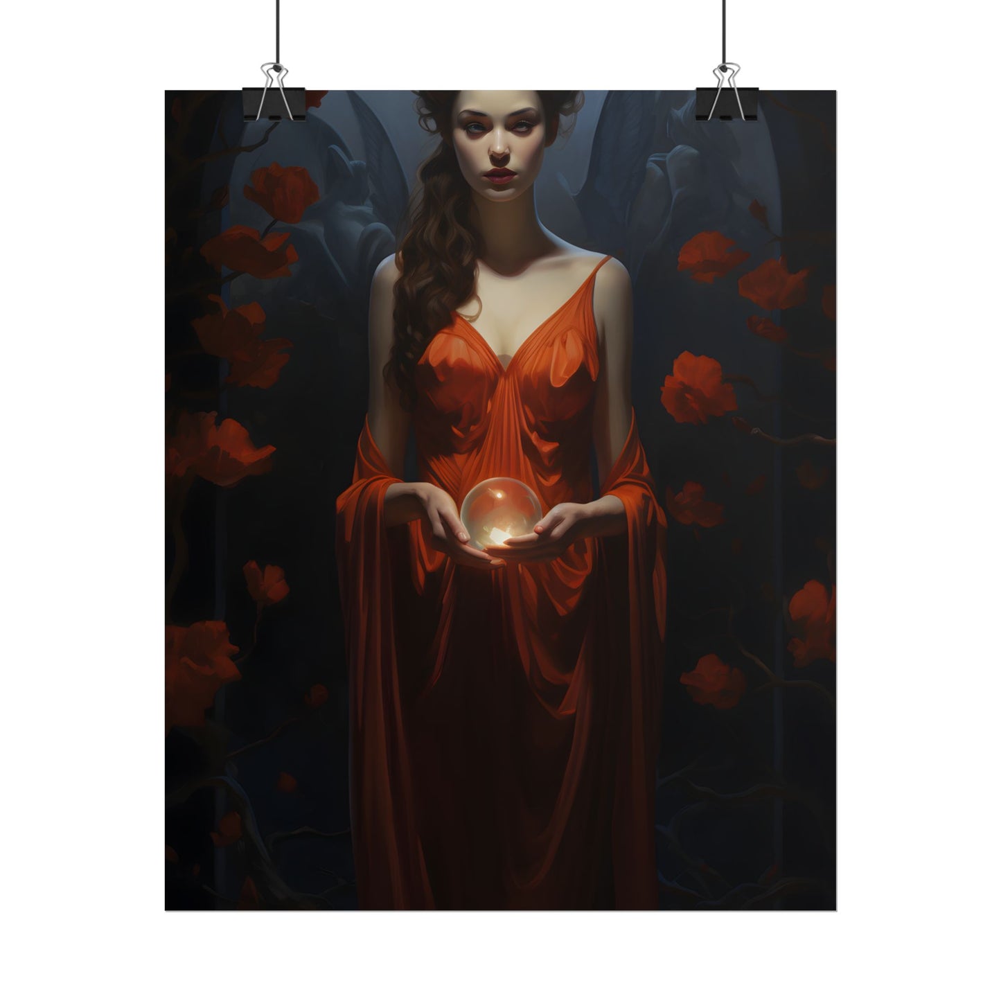 Simple Portrait: Individual in Style - Poster