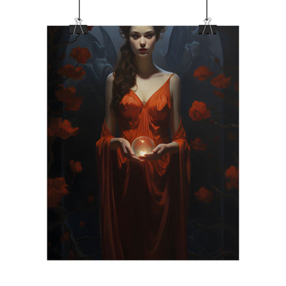 Simple Portrait: Individual in Style - Poster