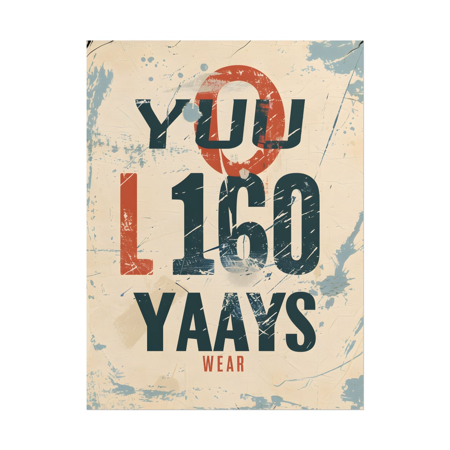 Vintage Distressed Poster: 20[24] Batch 1 - Poster