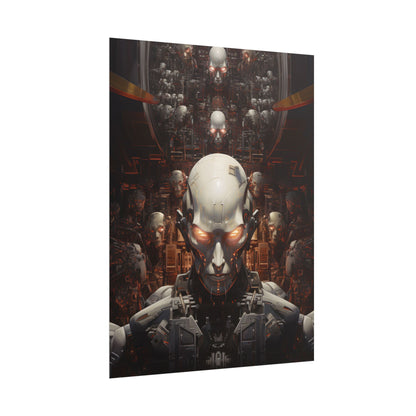 Robot Orchestra: A Symphony of Steel and Strings - Poster