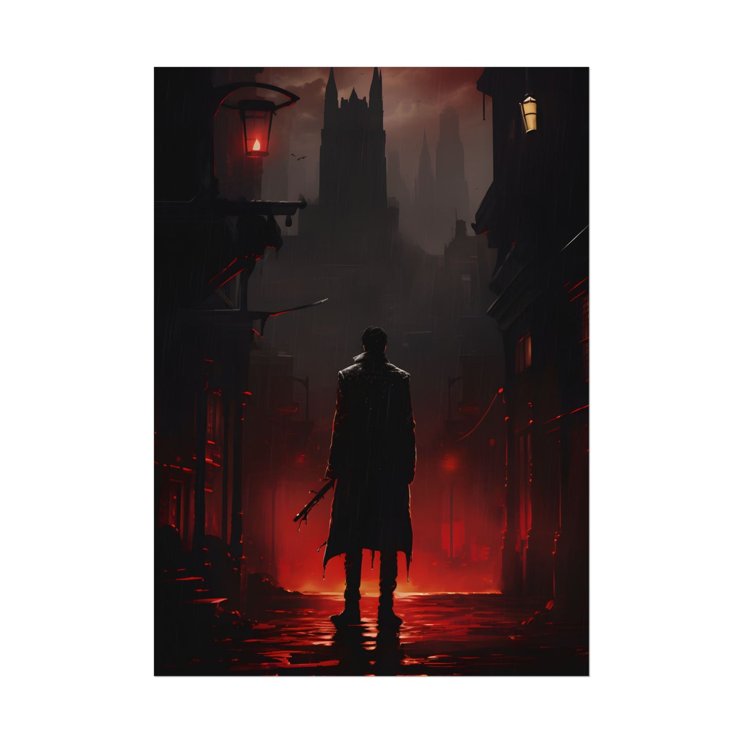 Solve Urban Mysteries: Urban Fantasy Detective Novel (Book 6) - Poster