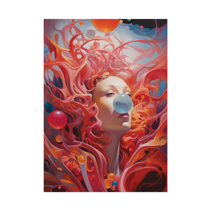 Celestial Landscape: Peaceful Skies and Waterfront Serenity - Poster
