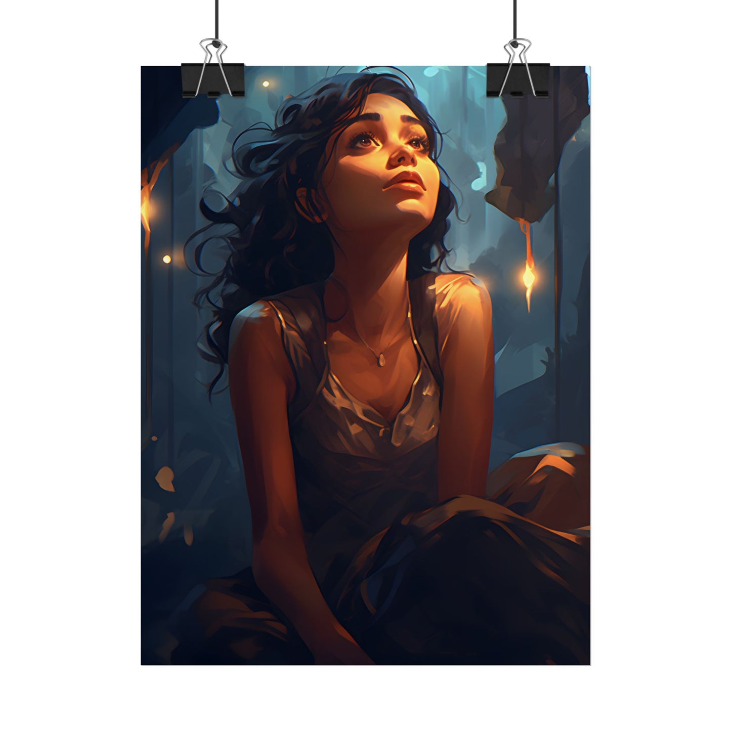 Casual Nature Escape: Outdoor Artwork - Poster