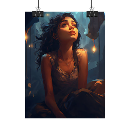 Casual Nature Escape: Outdoor Artwork - Poster