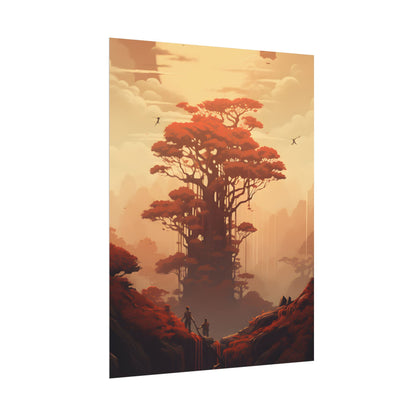 Mobile Art: Tech-Inspired Self-Expression - Poster