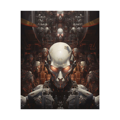 Robot Orchestra: A Symphony of Steel and Strings - Poster