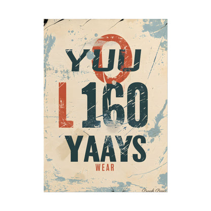 Vintage Distressed Poster: 20[24] Batch 1 - Poster