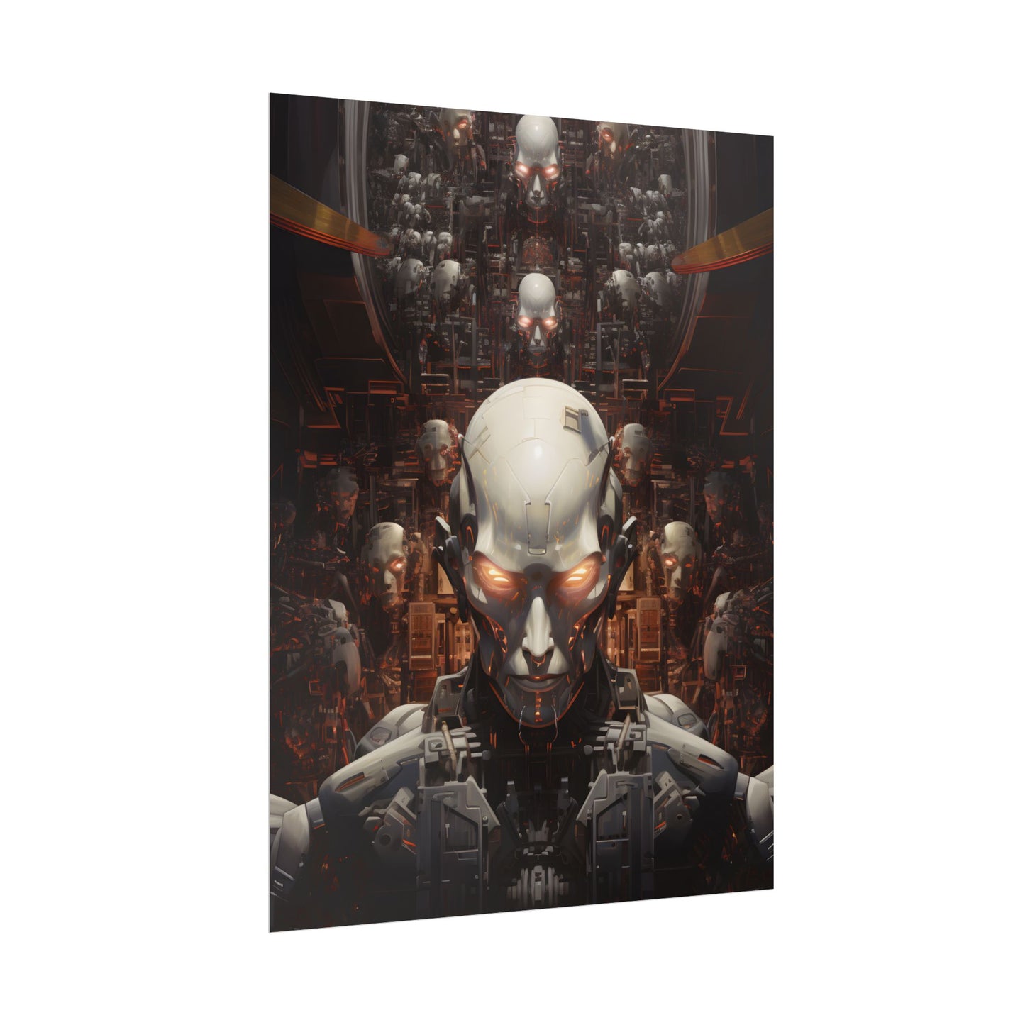 Robot Orchestra: A Symphony of Steel and Strings - Poster