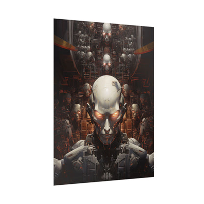 Robot Orchestra: A Symphony of Steel and Strings - Poster