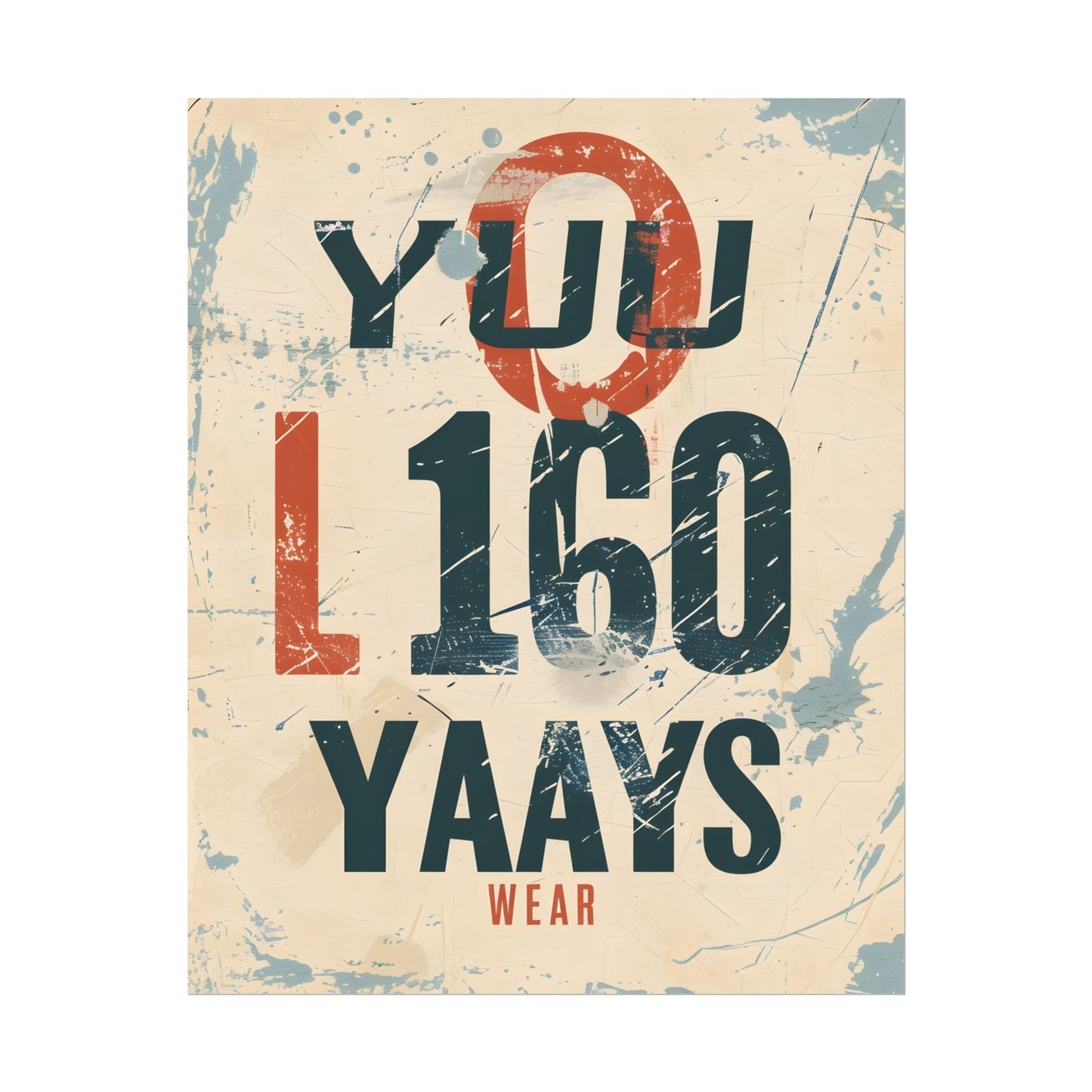Vintage Distressed Poster: 20[24] Batch 1 - Poster