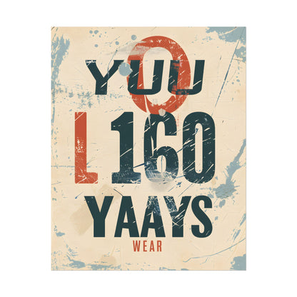 Vintage Distressed Poster: 20[24] Batch 1 - Poster