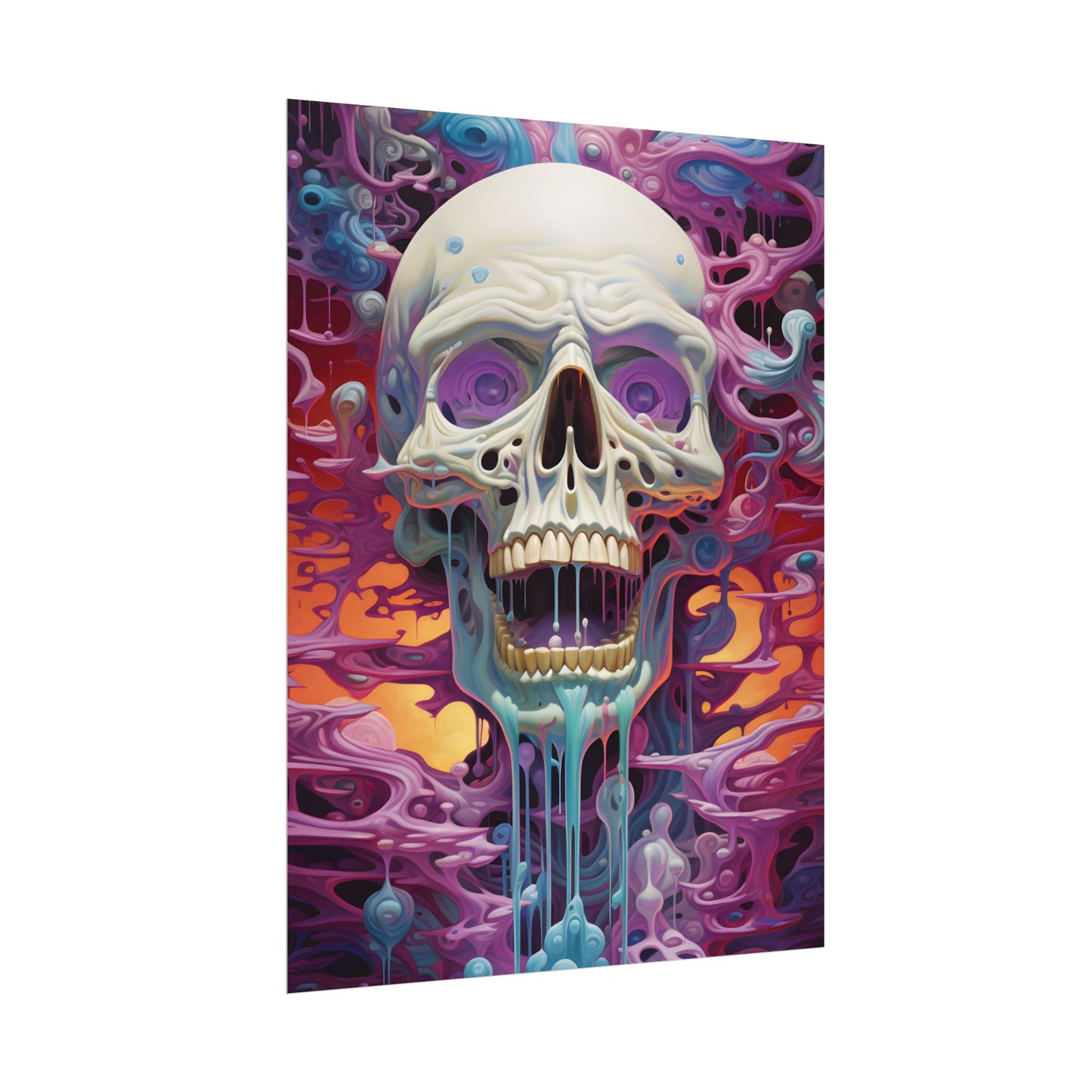 Surreal Landscape: Tears in Reality with 6 Portals and Rifts - Poster