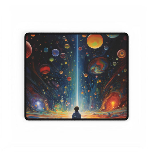 Stellar Gallery: Wide Angle Wonder - Desk Mat