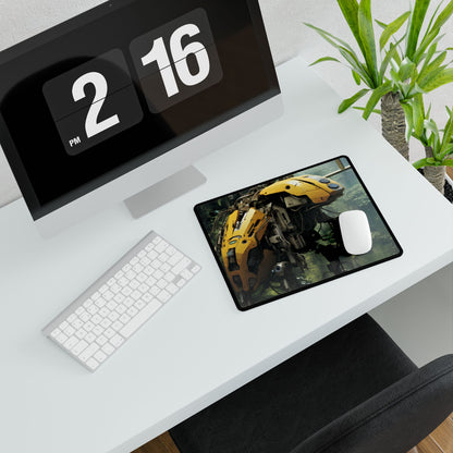 Robotic Wildlife Sanctuary: A Sanctuary for Tomorrow - Desk Mat