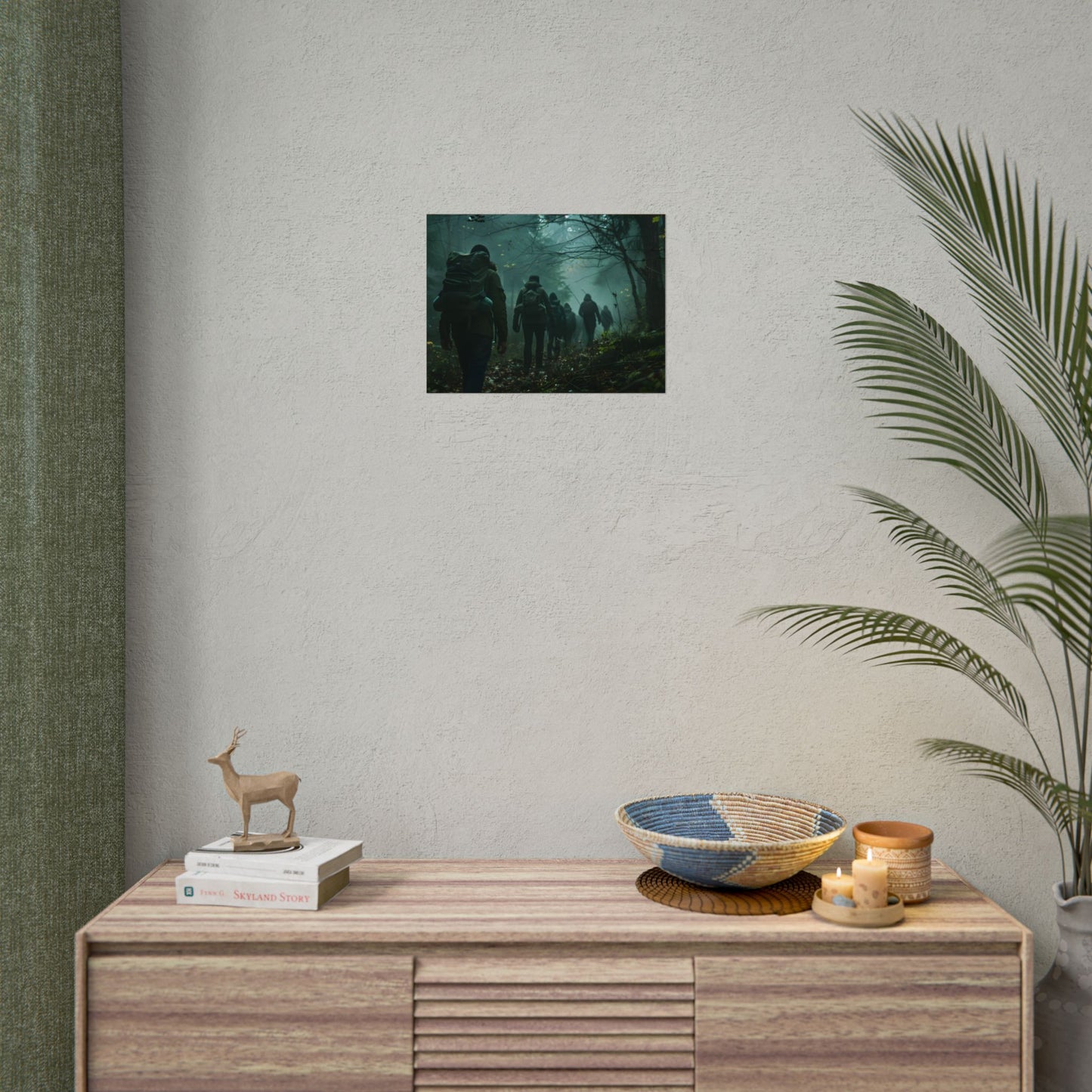 Embark on a Mysterious Forest Quest: Adventure Awaits! - Poster