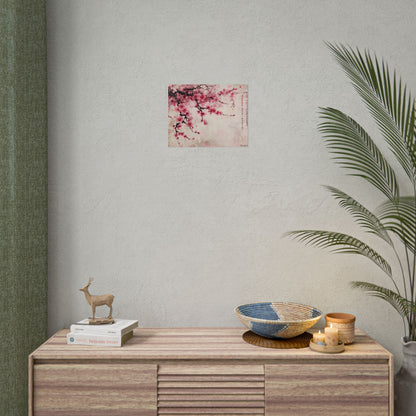 Cherry Blossom Dreams: Japanese Art in Full Bloom - Poster