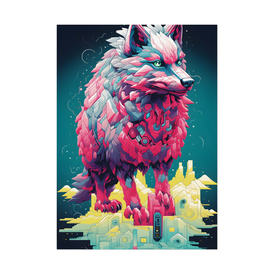 Pixel Art Cyber Pets: Gamified Digital Adventure - Poster