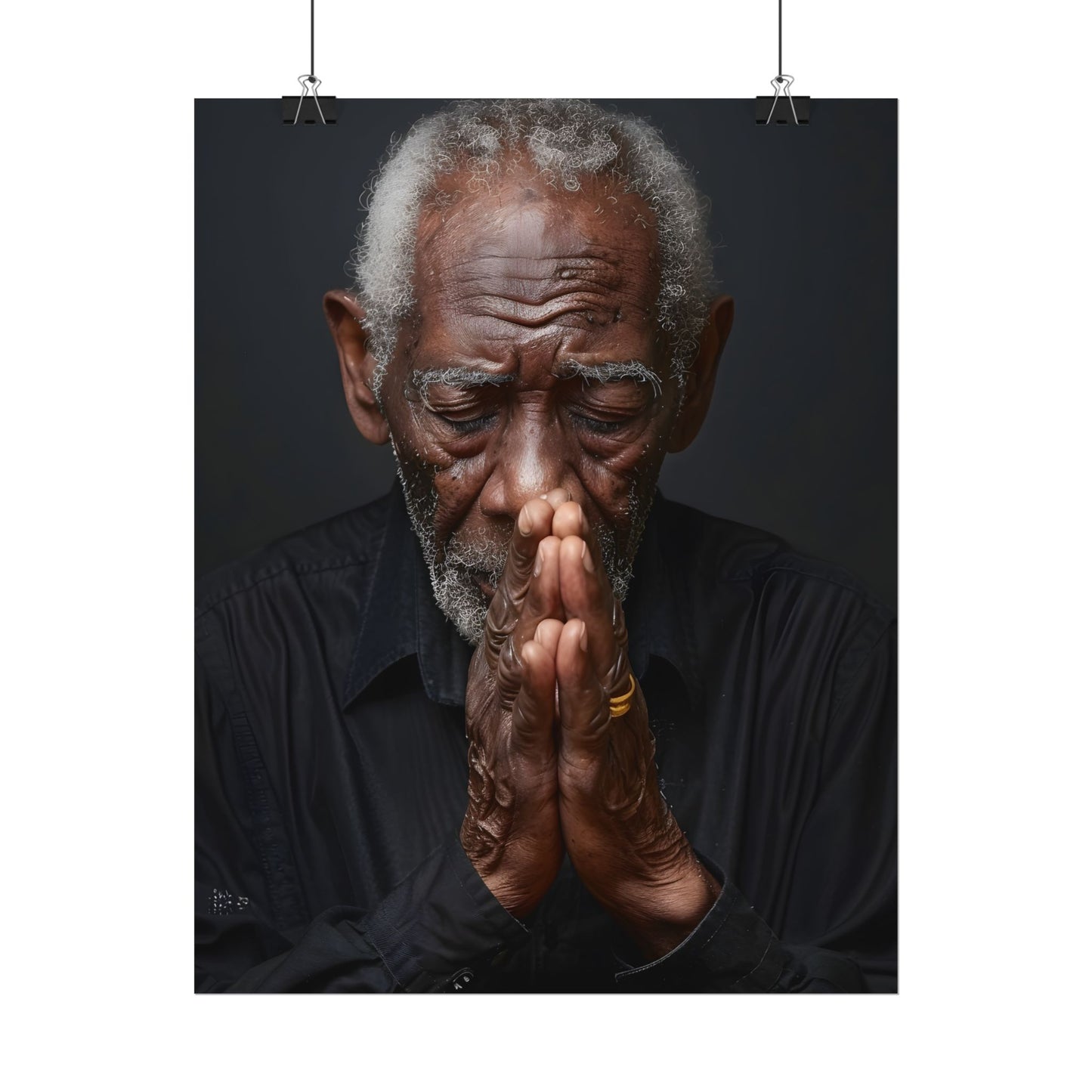 Gentle Hands: A Heartwarming Portrait of Aging - Poster