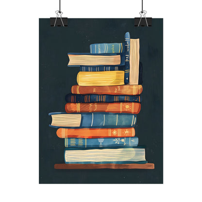 Custom Book Art: Literary Illustration - Poster