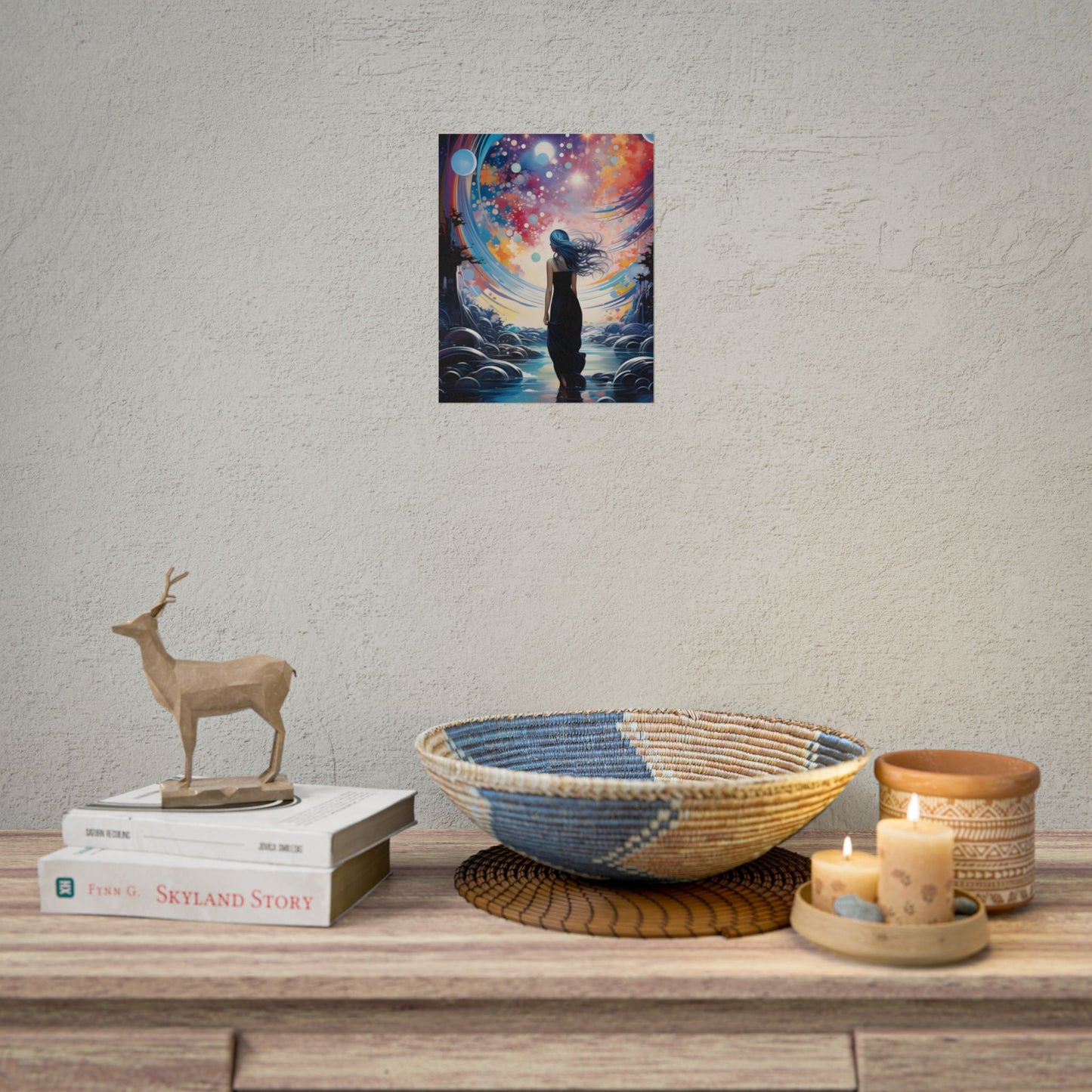 Celestial Art Gallery: An Otherworldly Art Collection - Poster