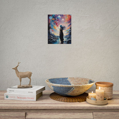 Celestial Art Gallery: An Otherworldly Art Collection - Poster