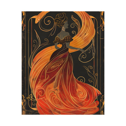 Vintage Art Nouveau Elegant Poster: Batch 1 2024 - Poster