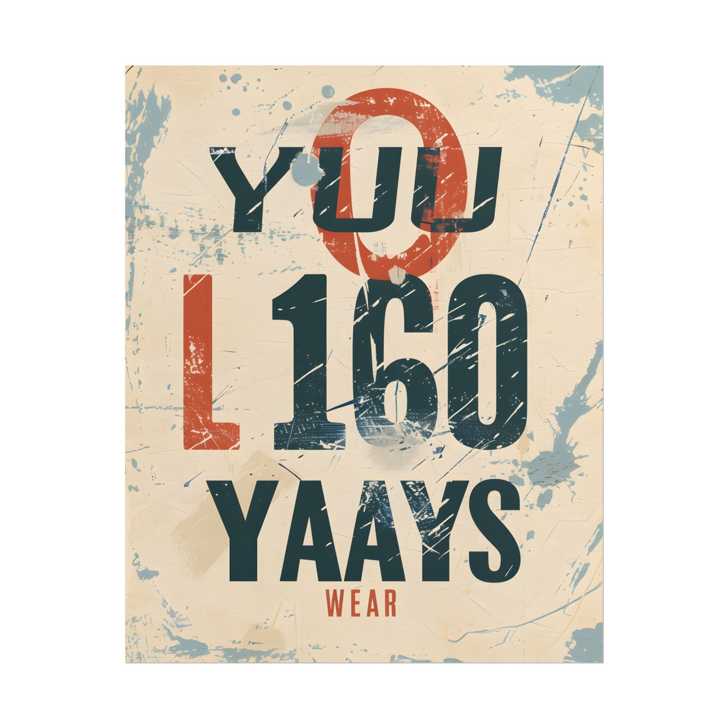 Vintage Distressed Poster: 20[24] Batch 1 - Poster